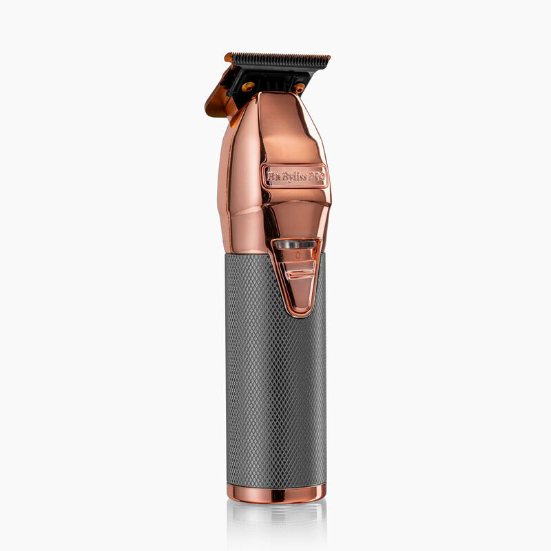 Cordless Rose Gold Super Motor Skeleton Trimmer