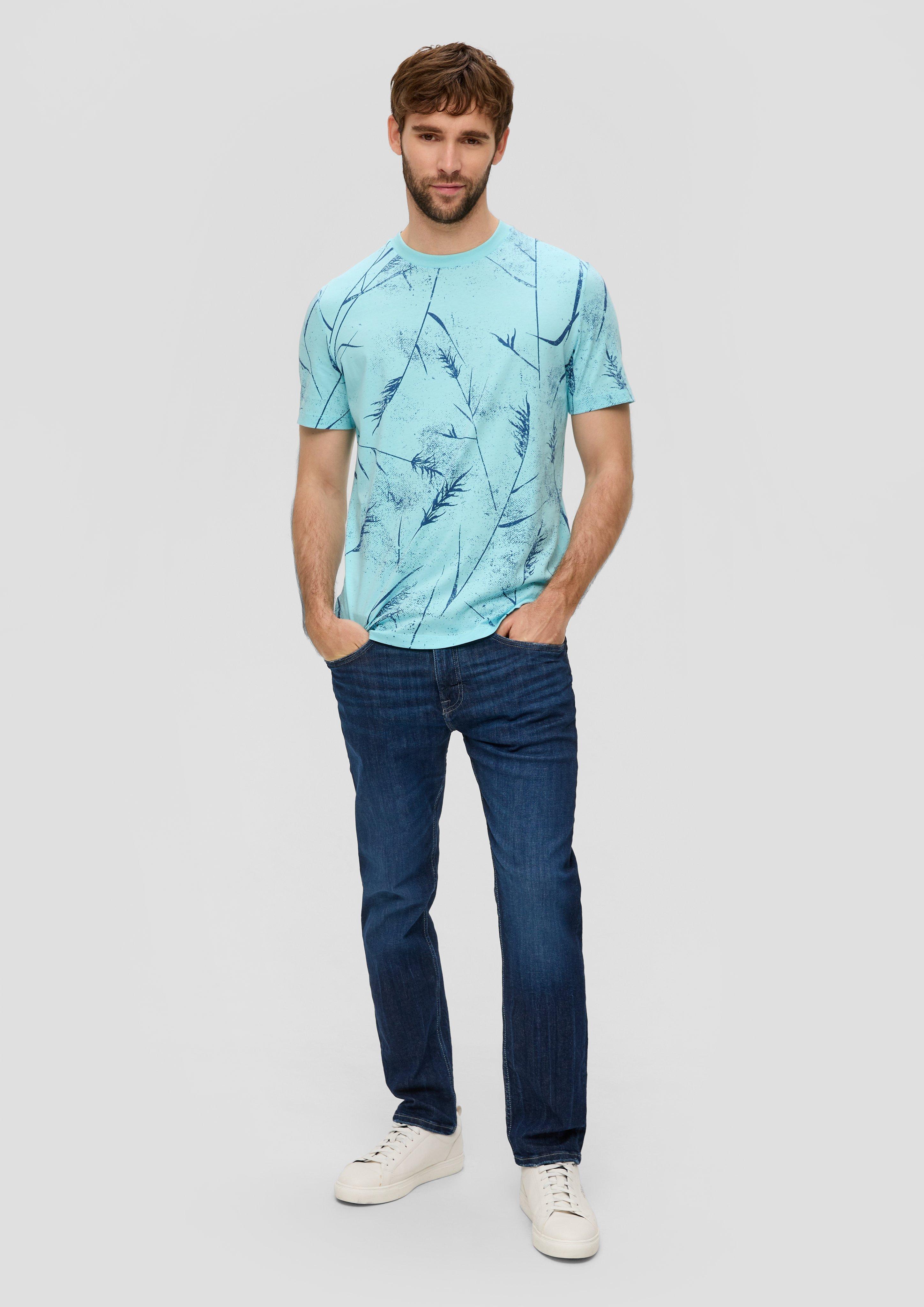 T-Shirt mit All-over-Print  2143917-60A3
