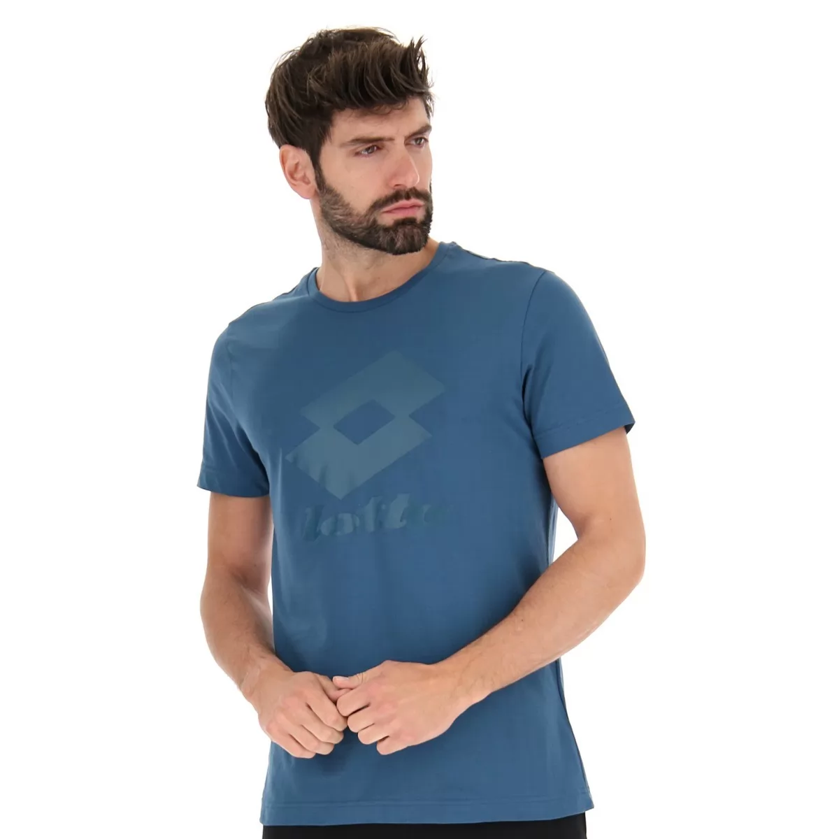 SMART III T-SHIRT BLÅ KORALL