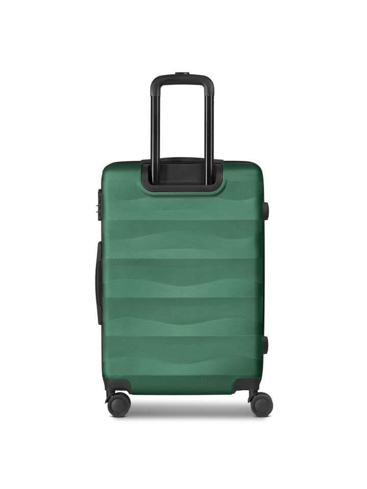 Smartbox Edition 03 4 Rollen Kofferset 3-teilig in dark-green günstig kaufen onesize