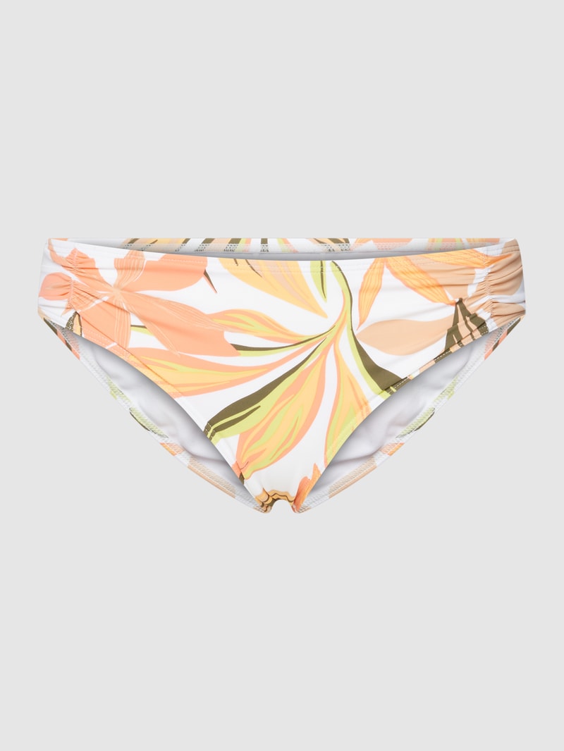Bikini-Hose mit seitlichen Raffungen Modell 'PT BEACH CLASSICS' in offwhite