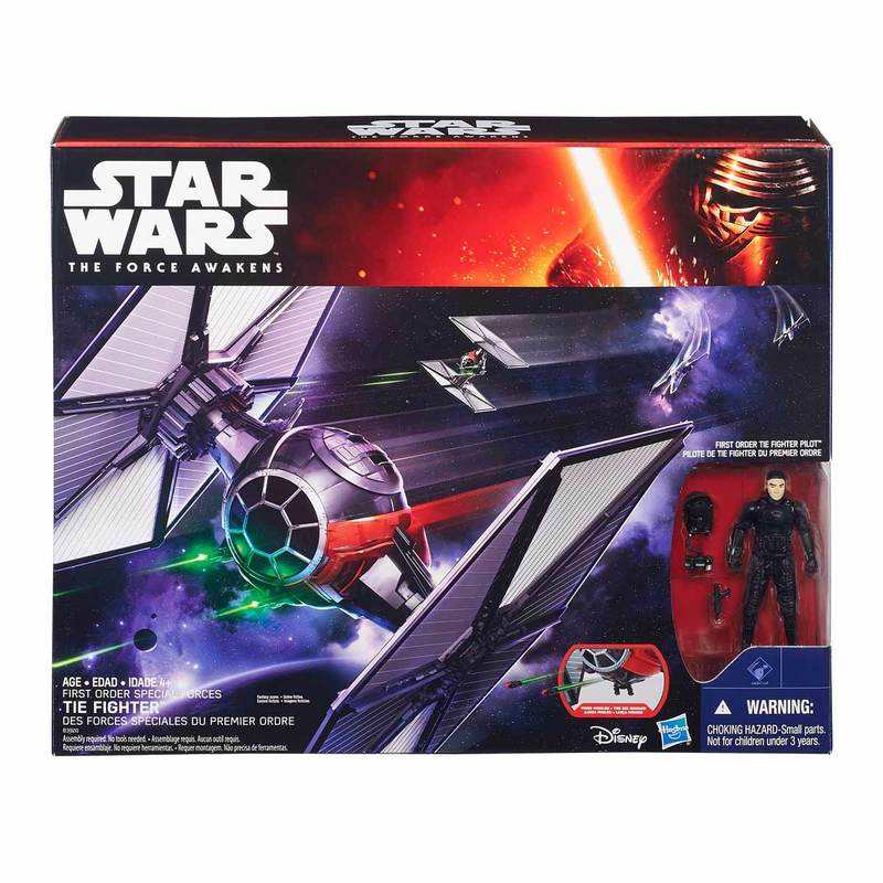 Véhicule Star wars Tie Fighter des forces spéciales