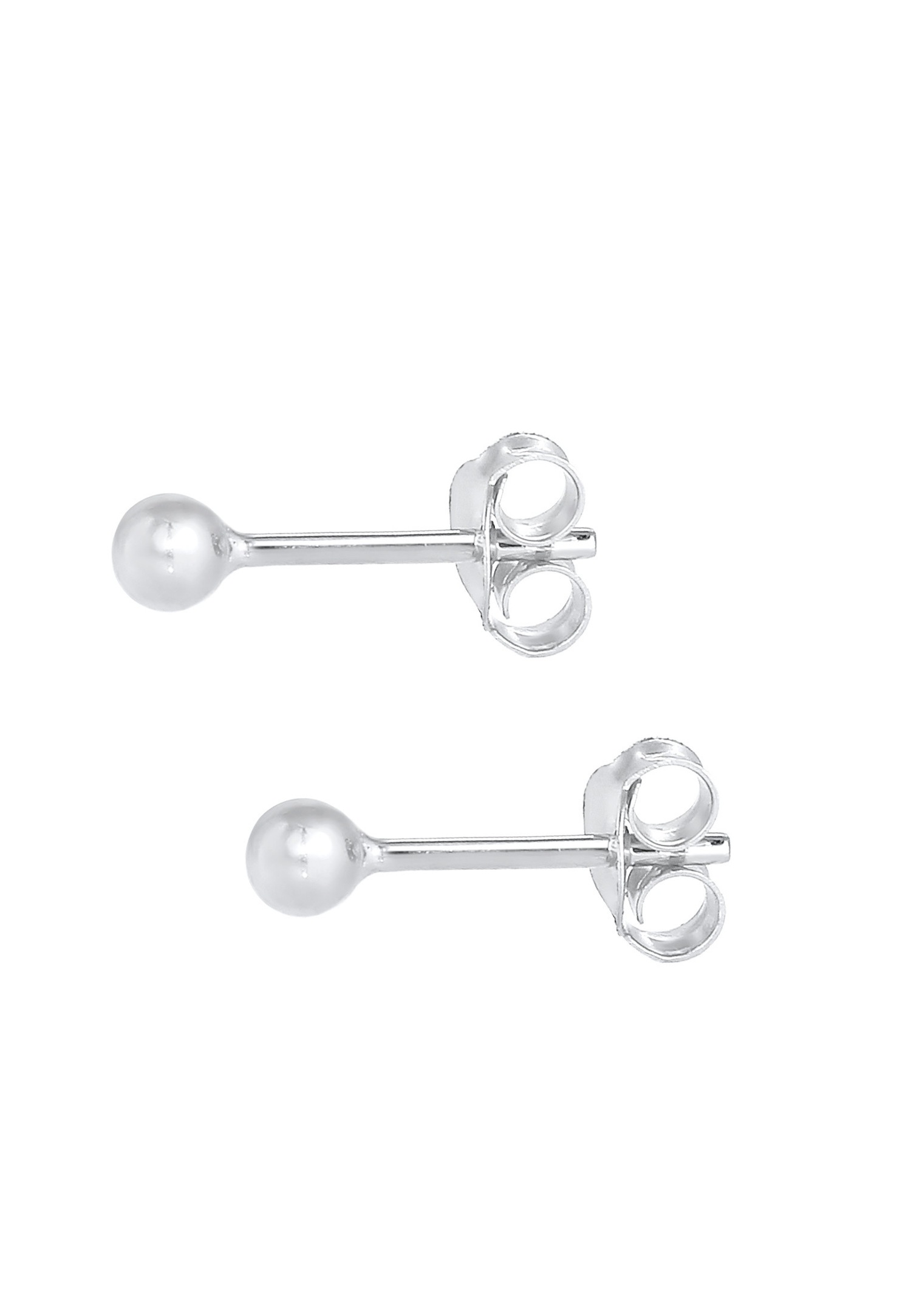 Orecchini da donna Elli Basic Minimal in argento sterling 925