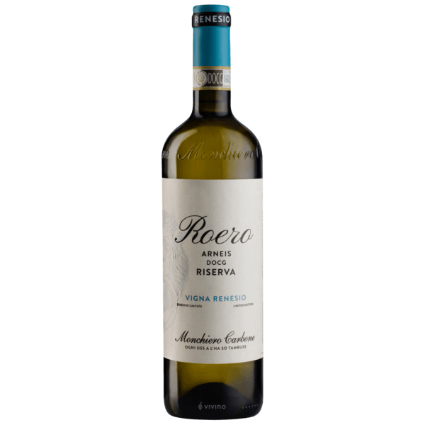 Monchiero CarboneRoero Arneis Riserva Vigna Renesio 2019