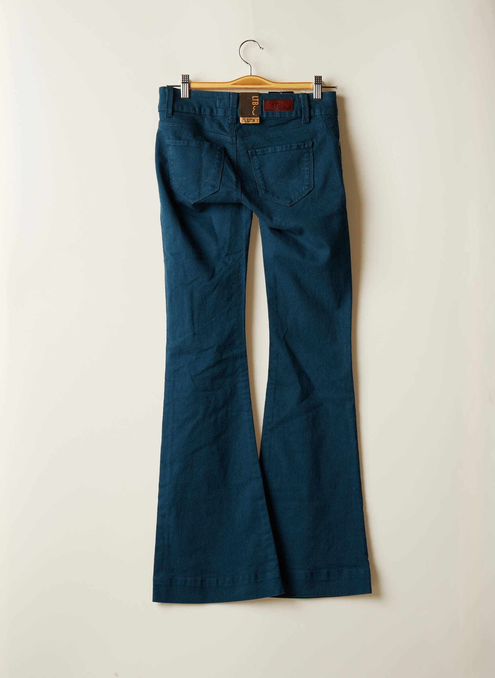 Ltb Jean Flare Femme couleur bleu