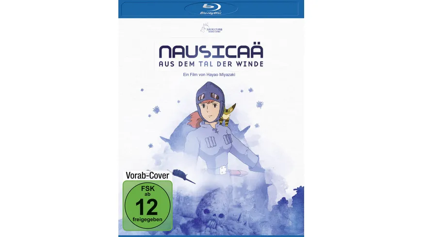 Nausicaä - Aus dem Tal der Winde - White Edition
