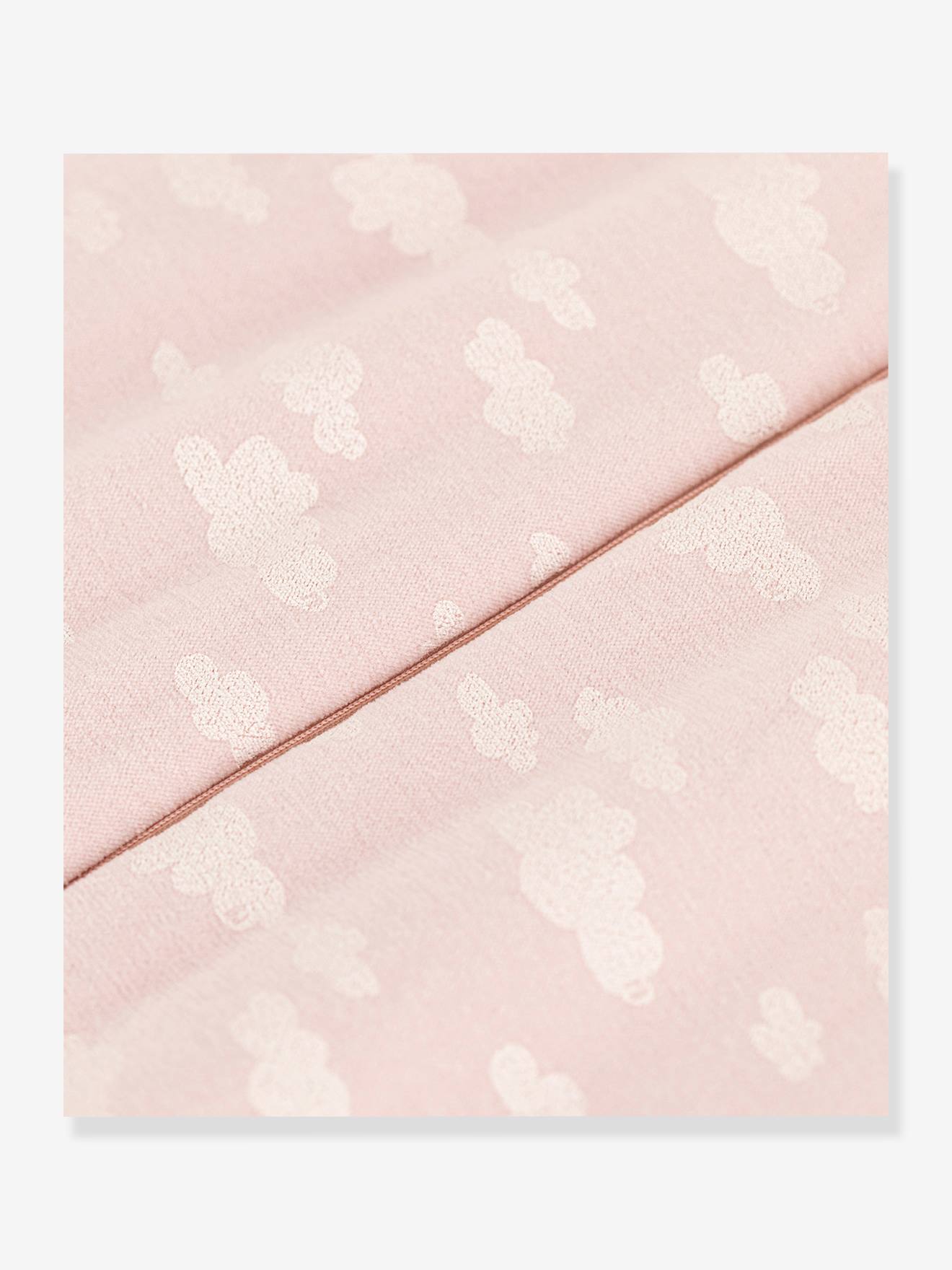 Gigoteuse nuages bébé en velours PETIT BATEAU rose