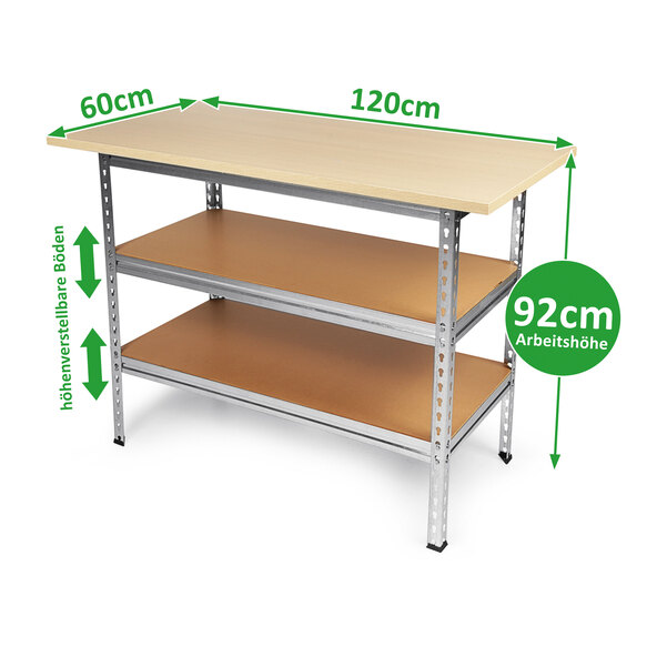 Werkstatt-Set Ecklösung Uwe