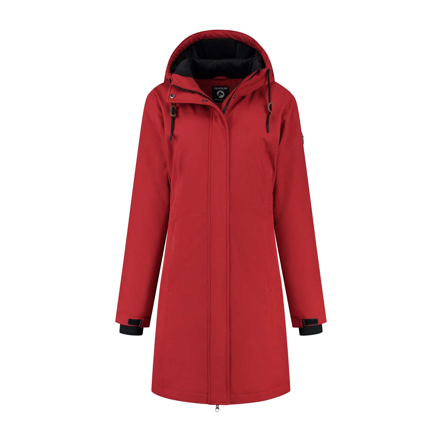 Travelin' Erla Red Damen Jacke