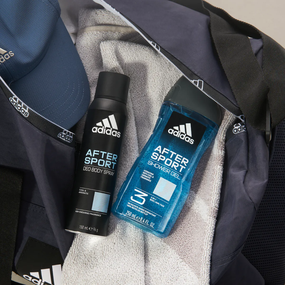 Adidas After Sport Αφρόλουτρο για Άνδρες, 400 ml