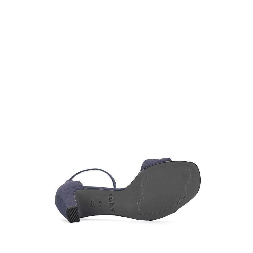 Gabor fashion Riemchensandale blau