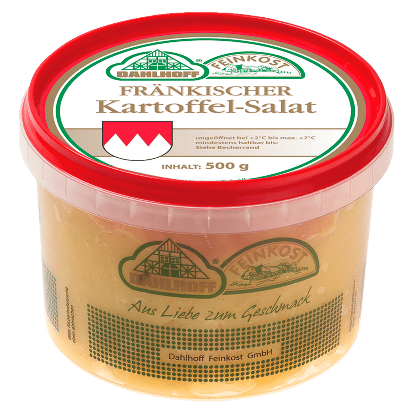 Dahlhoff Fränkischer Kartoffel-Salat 500g