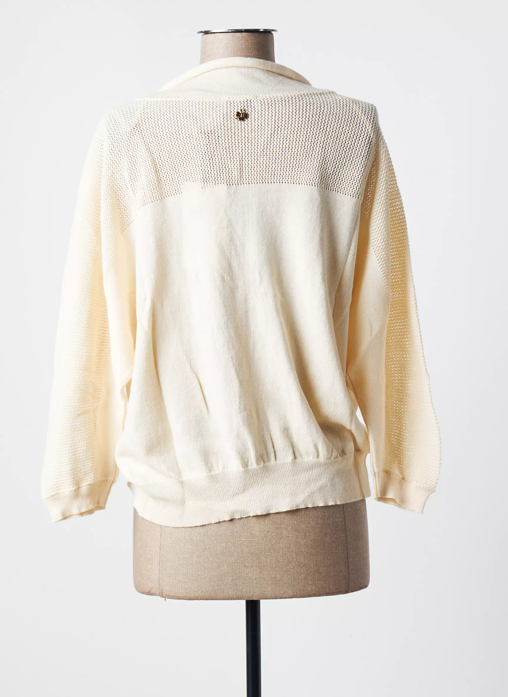 Le Petit Baigneur Cardigans Femme couleur beige