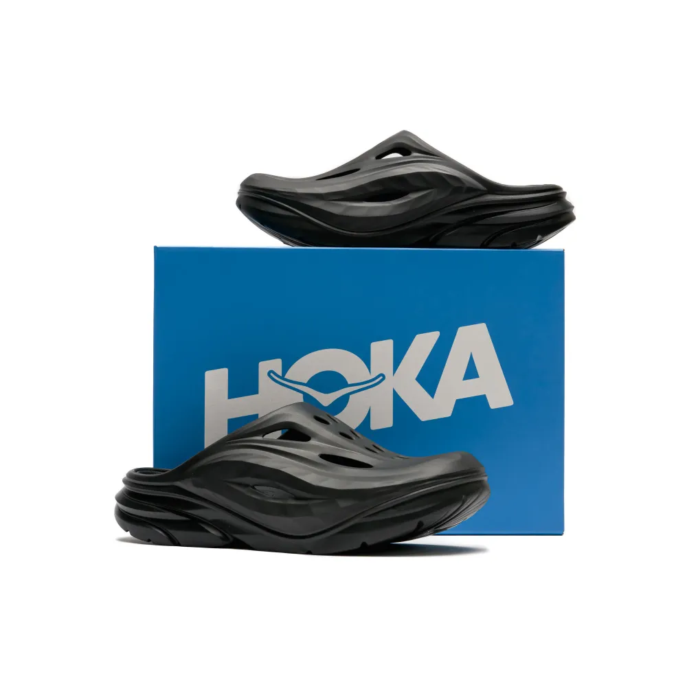 Hoka Ora Recovery 1147951-BBLC / schwarz