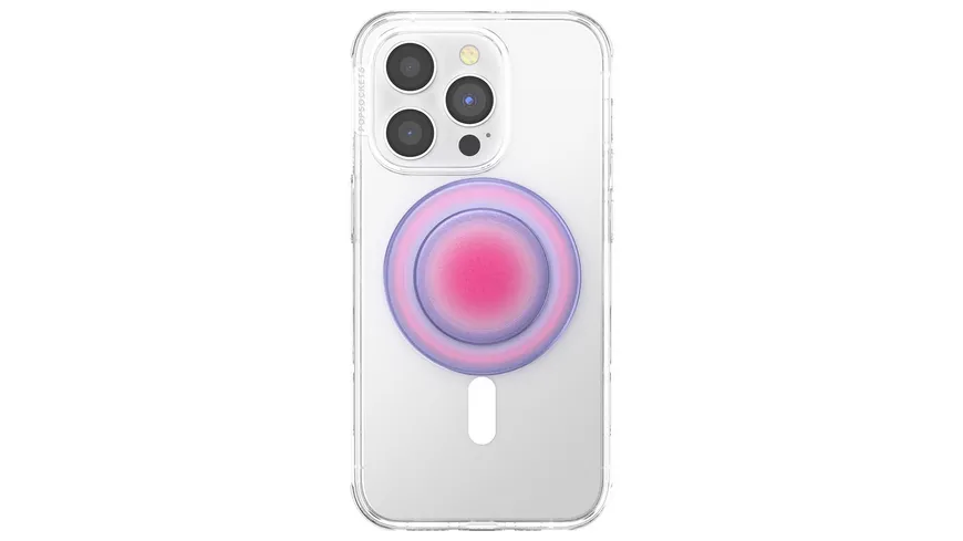 PopGrip für MagSafe rund - ausziehbarer Handy-Griff Handyhalter -  Aura
