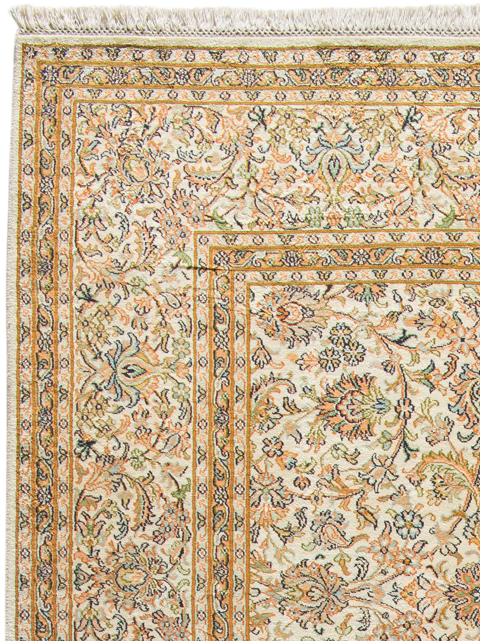 Kaschmir Seide 18/18 ca. 219 x 301 cm, Unikat / Einzelstück