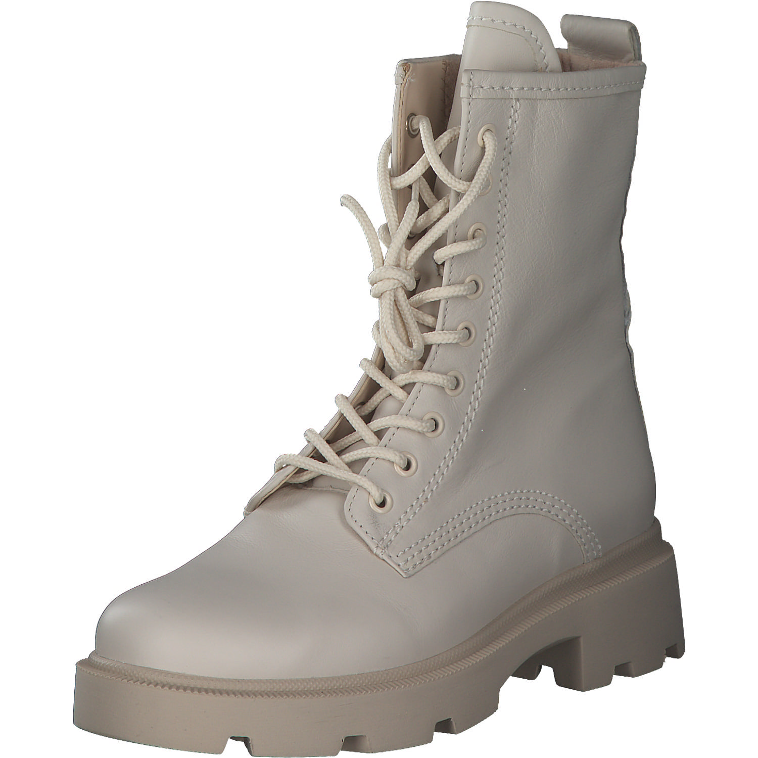Gabor 92.755, Schnürstiefeletten, Damen, Weiß