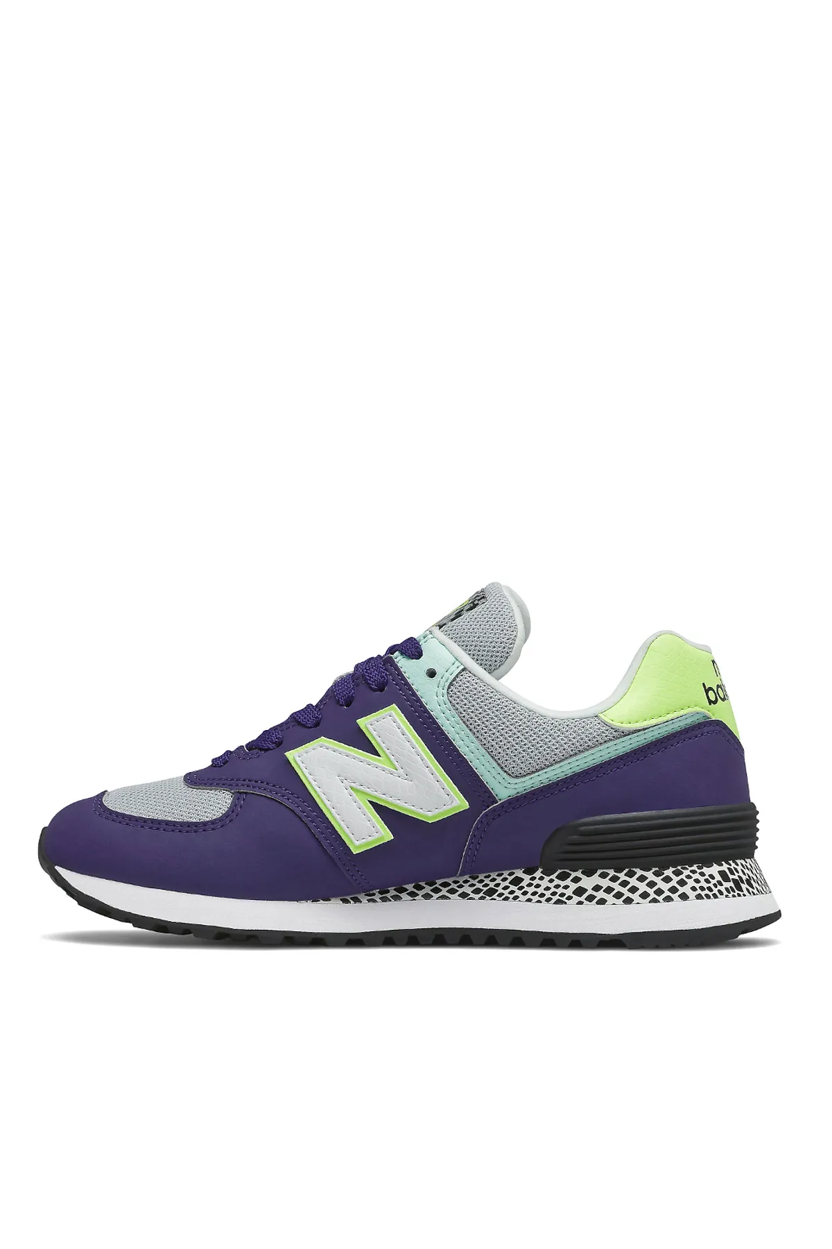 New Balance  Sneaker - Lila - Flacher Absatz