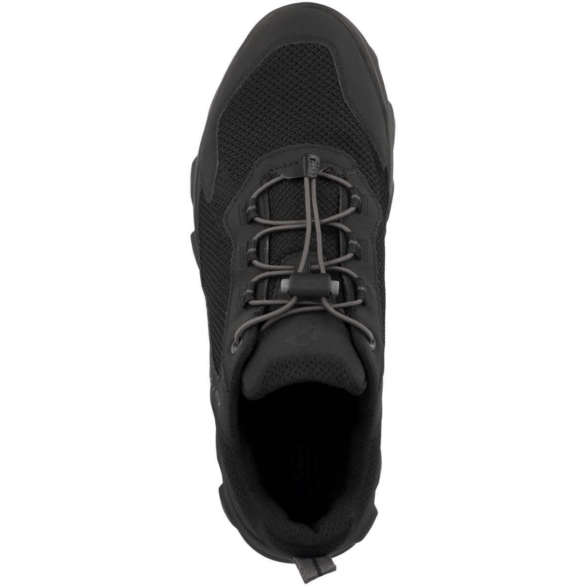 Ecco Mx Sneaker Low schwarz