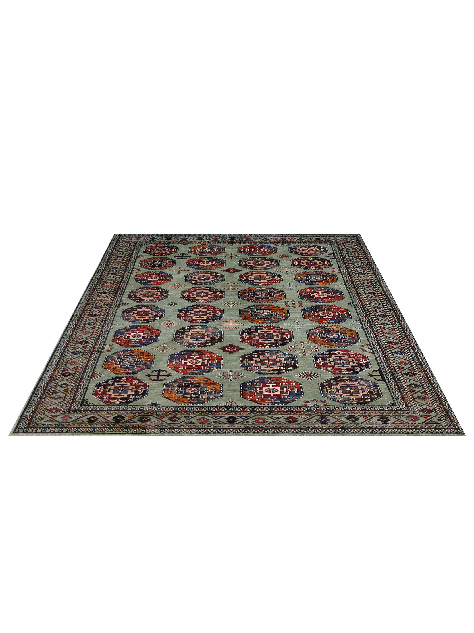 Buchara Ghazni ca. 205 x 298 cm, Unikat / Einzelstück