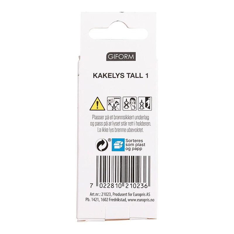 Giform Kakelys Tall 1