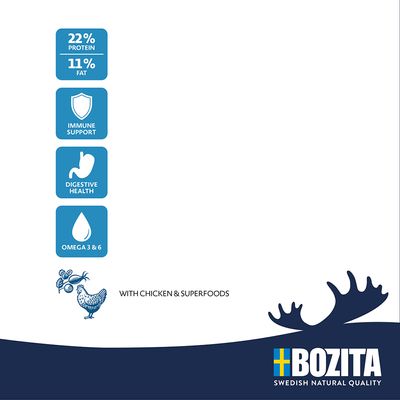 Bozita Original Adult mit Huhn - Weizenfrei