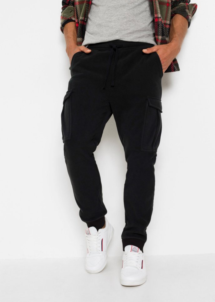 Polar-Fleecehose mit Cargotaschen, Regular Fit
