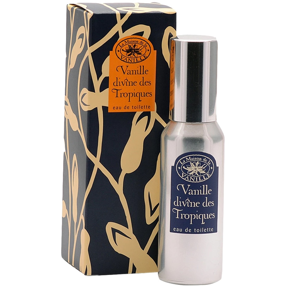 La Maison de la Vanille Vanille Divine des Tropiques Eau de Toilette