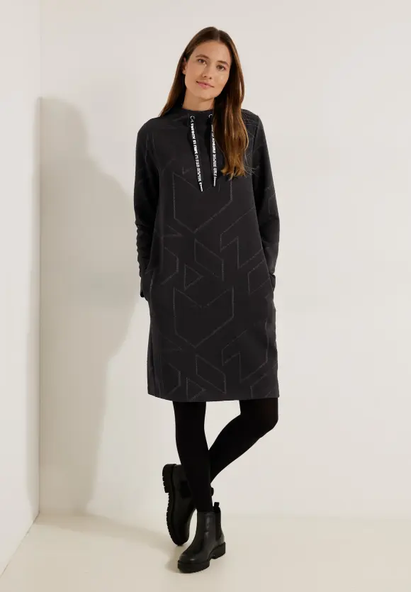 CECIL Ottoman Kleid mit Muster