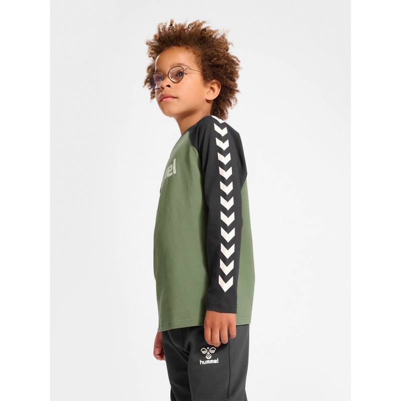 hummel HMLBOYS T-SHIRT L/S Langarmshirt Kinder