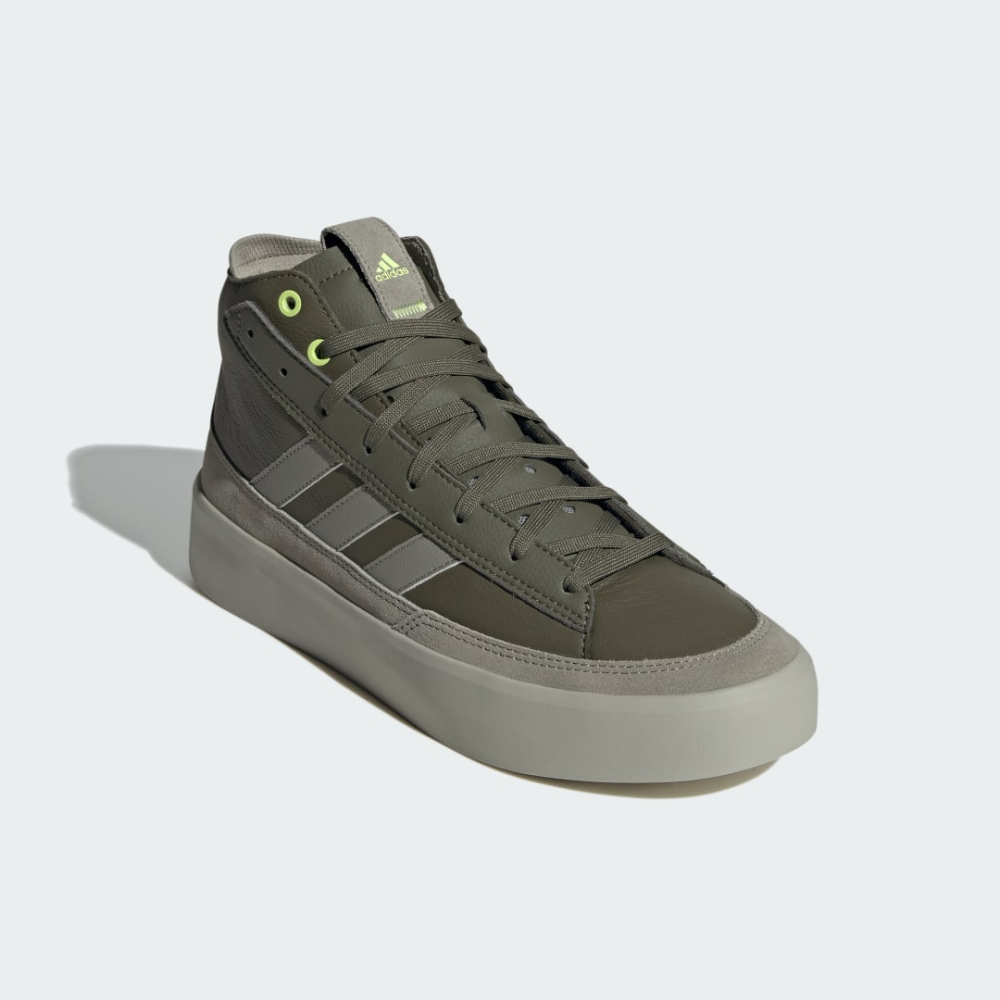 adidas ZNSORED Hi IE9415 / grün