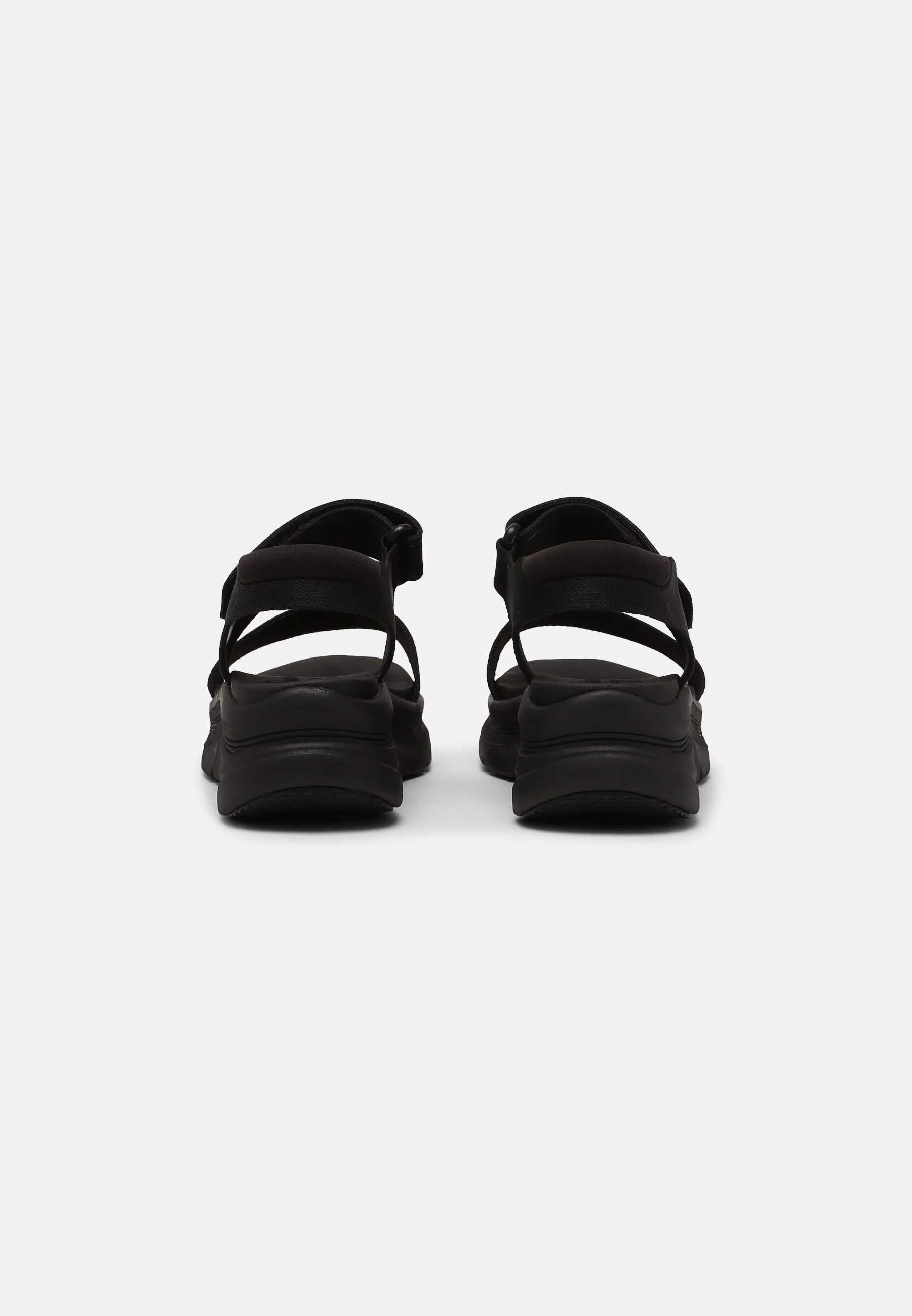 Skechers Sport D'LUX WALKER - Sandalias de plataforma