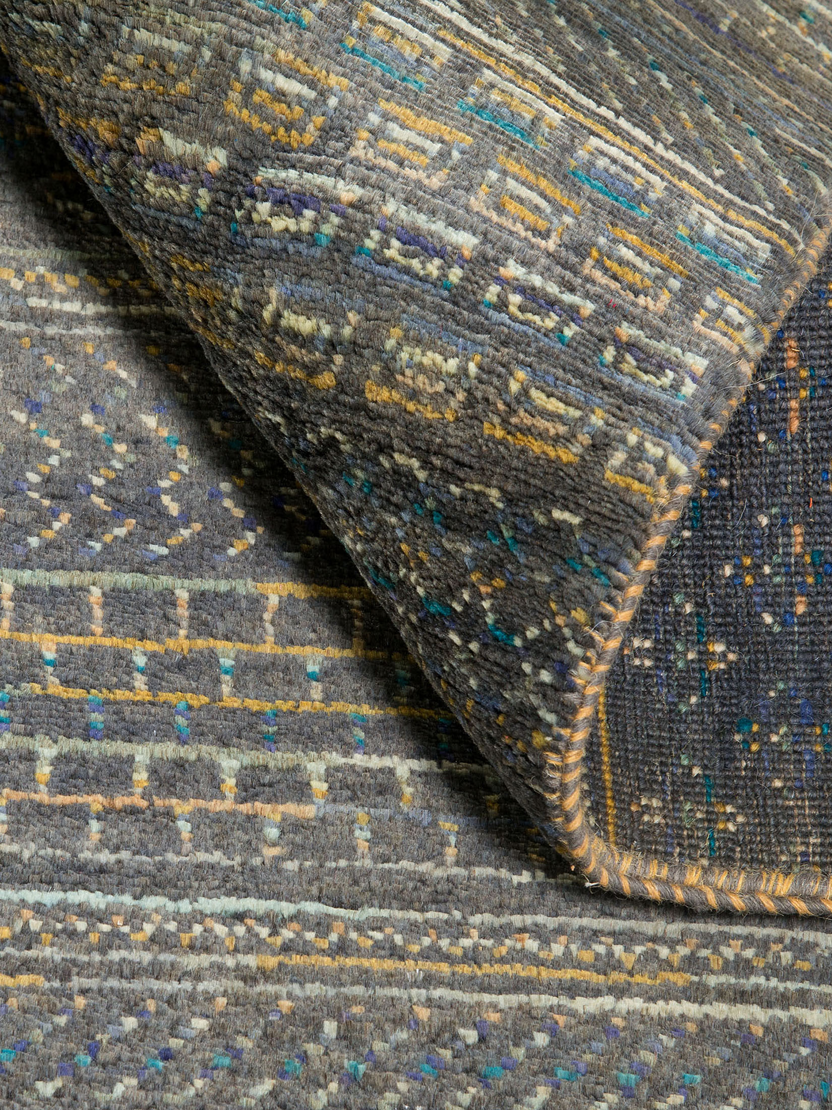 Contemporary Gabbeh ca. 245 x 305 cm, Unikat / Einzelstück