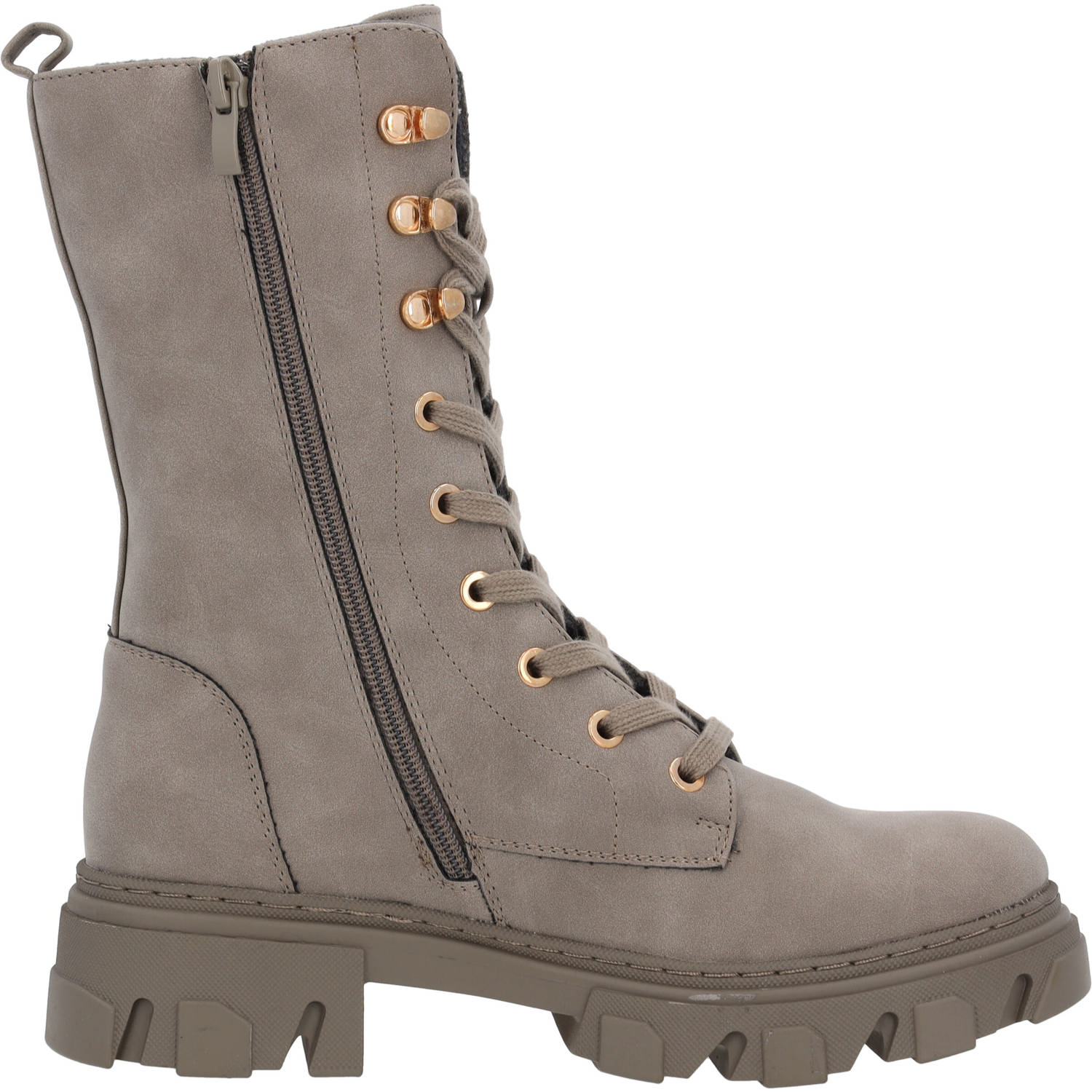 Palado Gavdos, Schnürstiefel, Damen, Grau