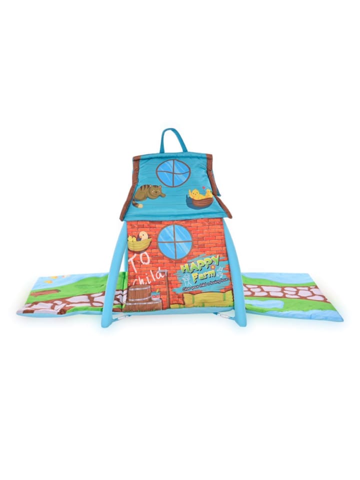 Lorelli Spielbogen kleines Haus in blau günstig kaufen onesize