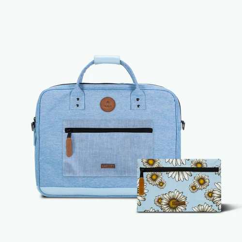 Blue Laptop Bag Ajaccio