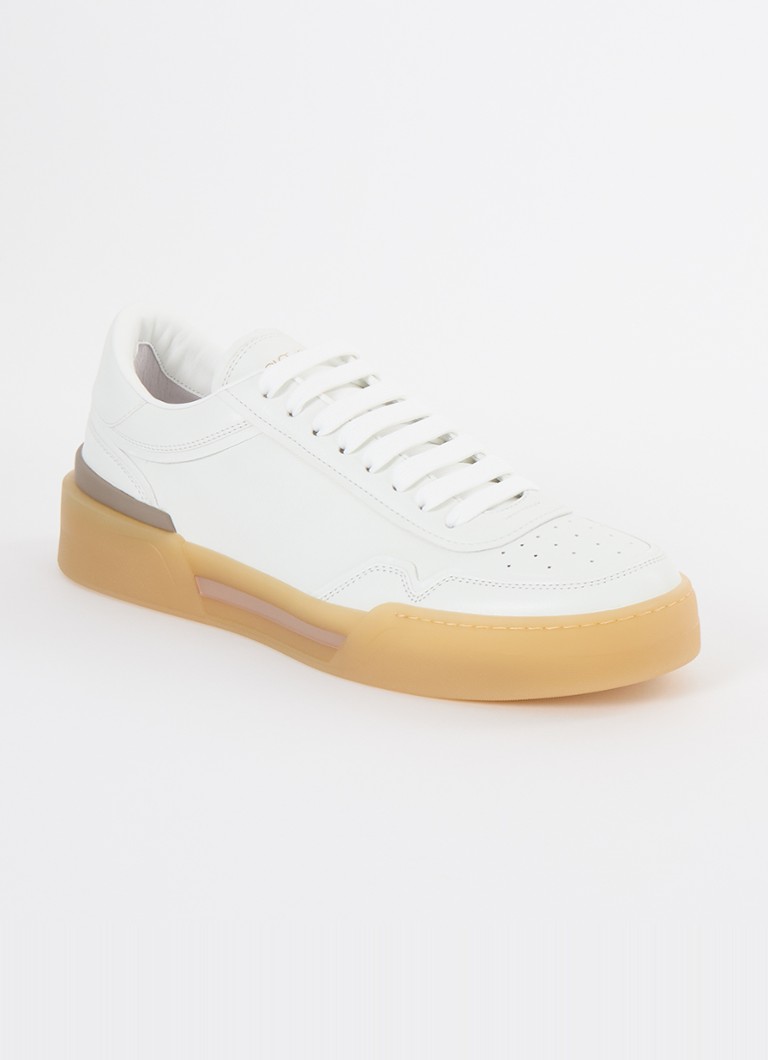 Sneakers New Roma di Dolce & Gabbana in pelle di vitello