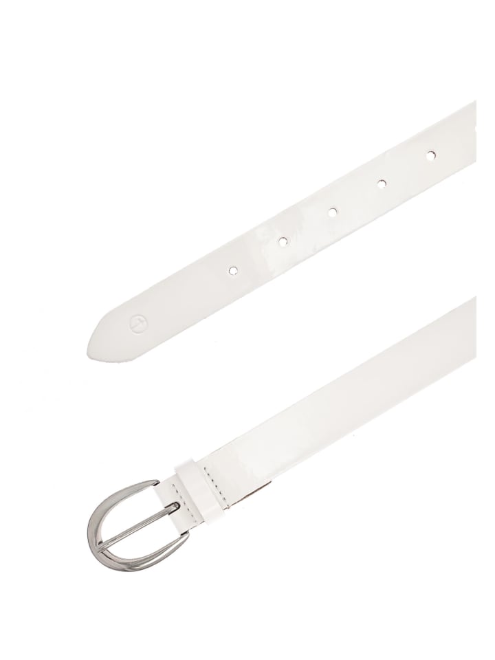 Tamaris Gürtel Essential Classics in weiss 0100 günstig kaufen