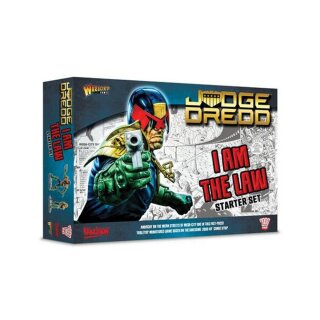Judge Dredd Starter Game (EN)