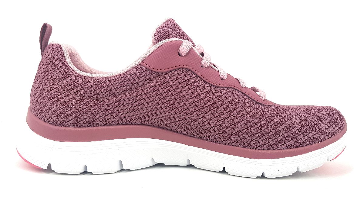 Skechers Flex Appeal 4.0 Brilliant View 149303 MVE Rot MVE mauve