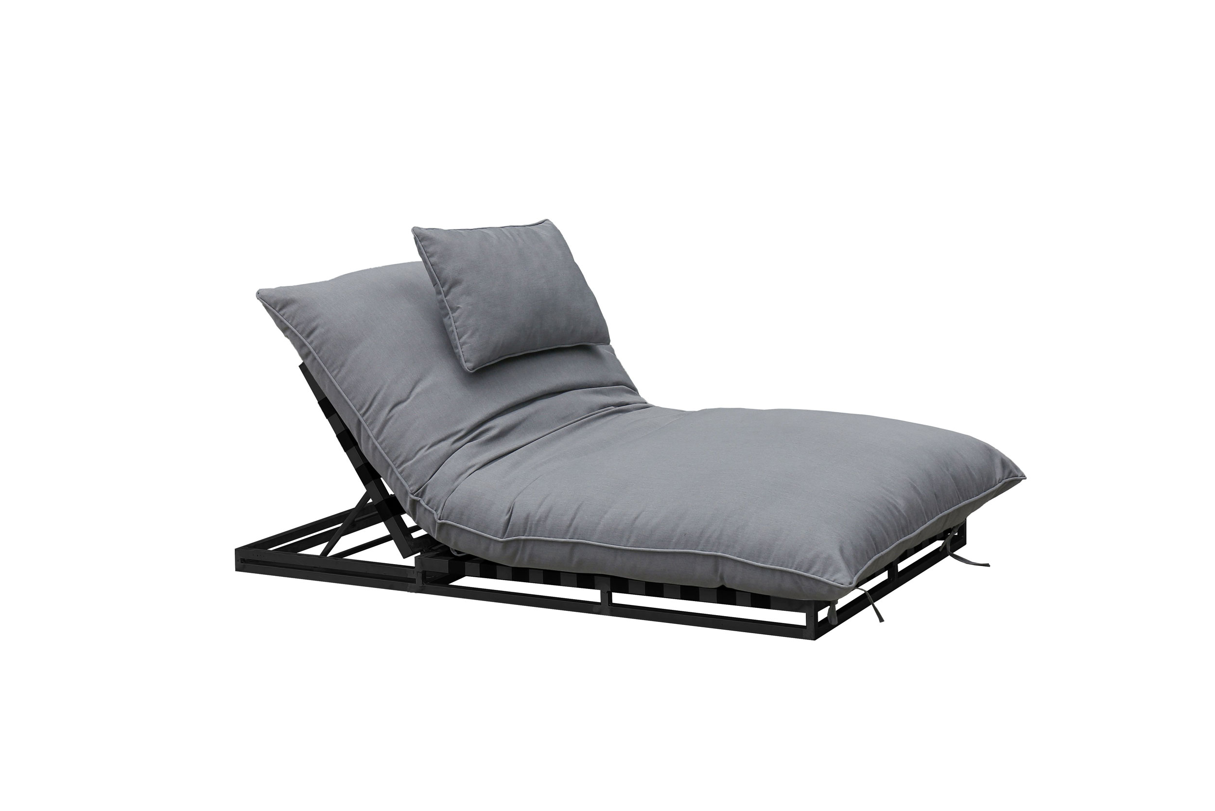 OUTDOORSonnenliege 2-er Sunbrella