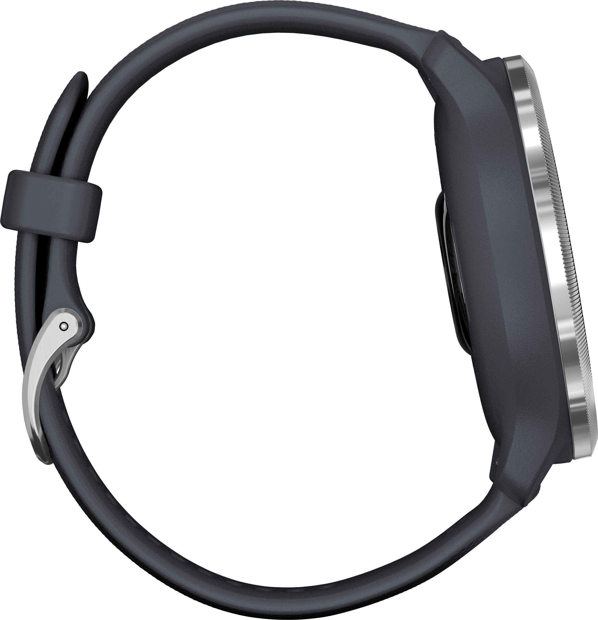 Garmin Venu 2 Smartwatch (3,3 cm/1,3 Zoll), 25 vorinstallierten Sport-Apps