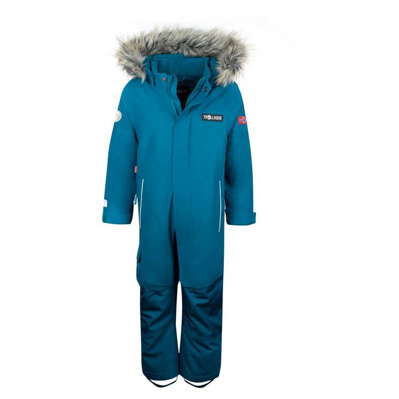 Trollkids Kirkenes Schneeanzug Kinder
