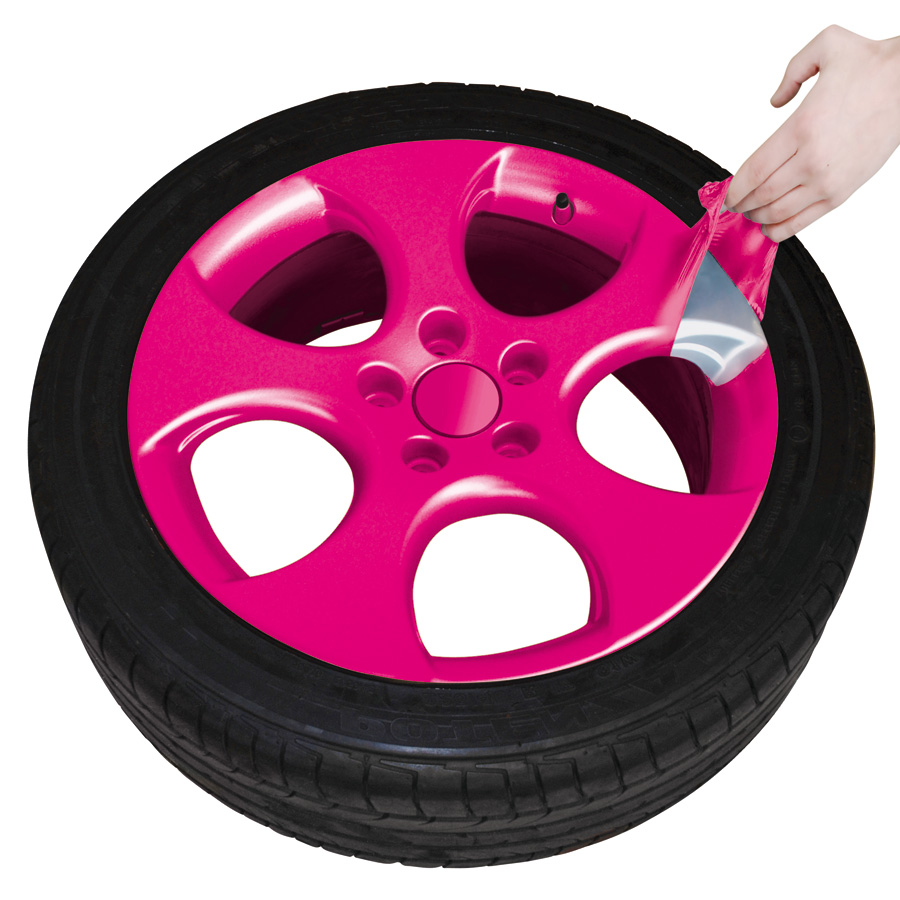 FOLIATEC Sprühfolie Pink glänzend, 2x400 ml - ATU
