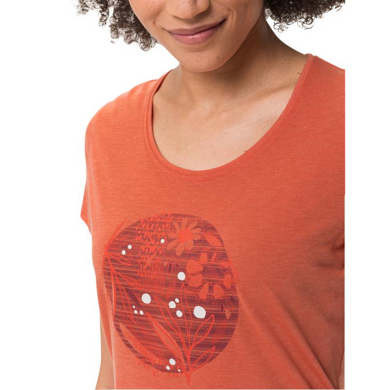 VAUDE Women's Skomer Print T-Shirt II T-Shirt Damen