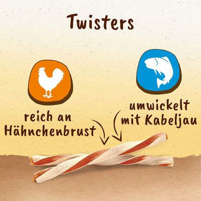 8in1 Tasties Huhn Twisters