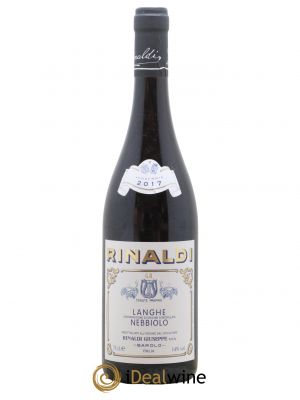 Langhe DOC Nebbiolo Giuseppe Rinaldi  2017 - Lot de 1 Bouteille