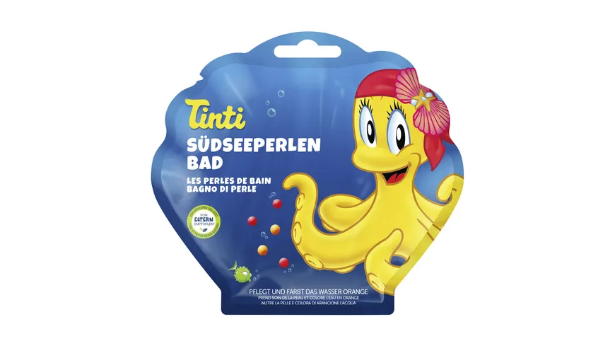 Tinti - Südseeperlen Bad orange 80 g
