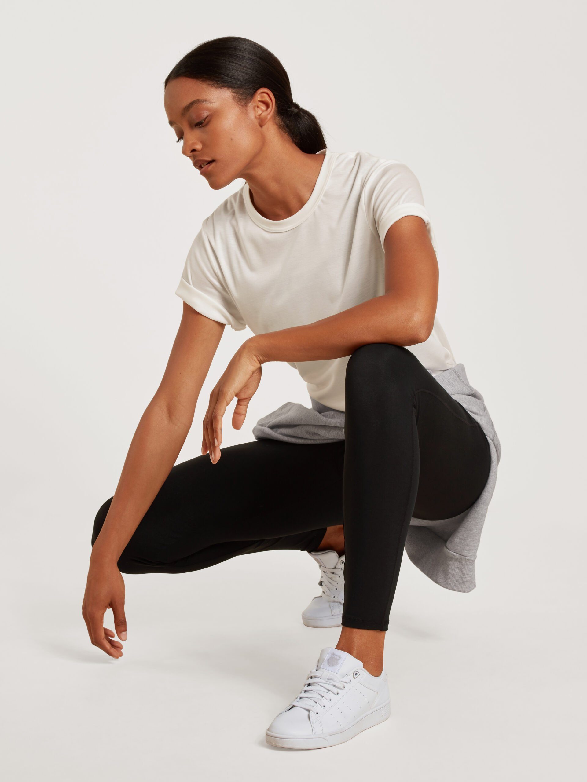 CALIDA Leggings Calida Leggins 27708 black (1 Stück, 1-tlg., 1 Stück)