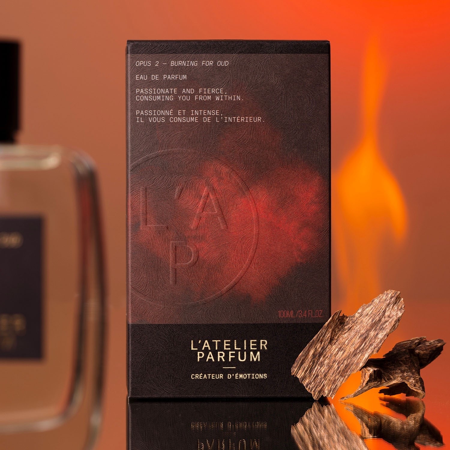 L`Atelier Parfum Burning For Oud